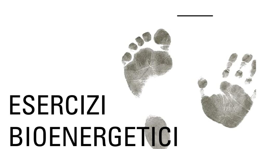 esercizi bioenergetici firenze